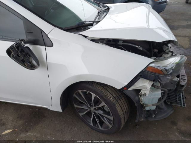 5YFBURHE7KP862111 Toyota COROLLA SE