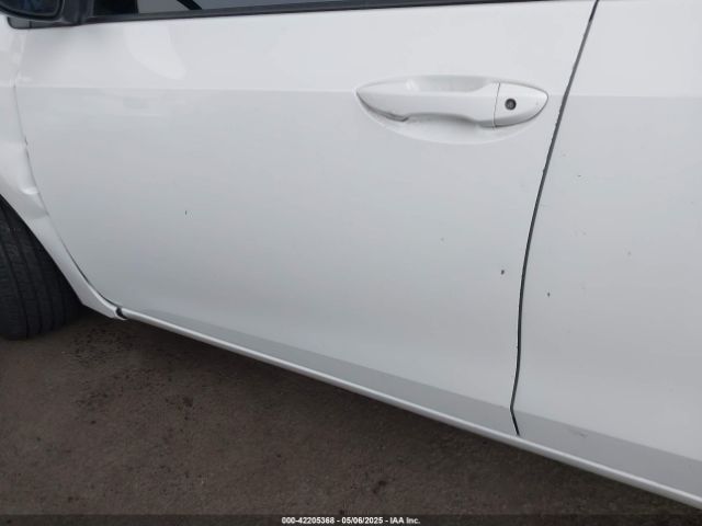 5YFBURHE7KP862111 Toyota COROLLA SE