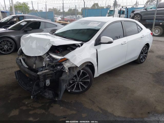 5YFBURHE7KP862111 Toyota COROLLA SE