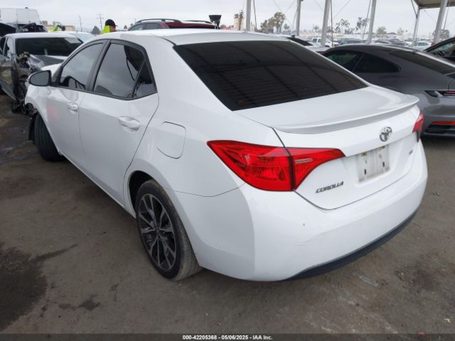 5YFBURHE7KP862111 Toyota COROLLA SE