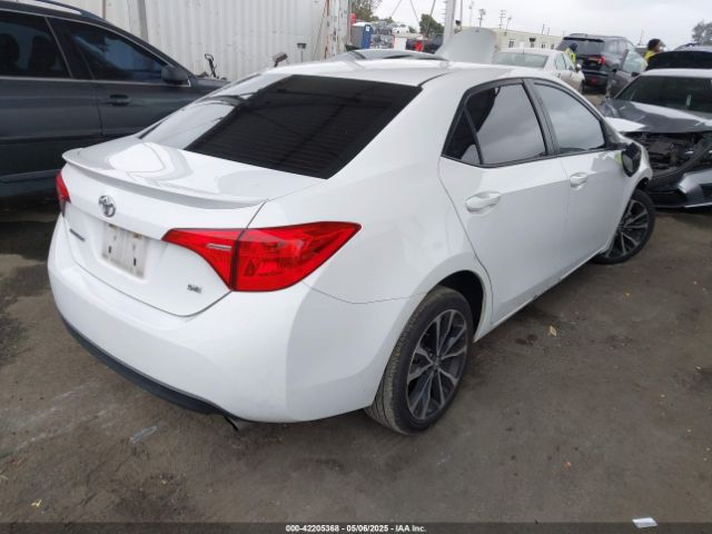 5YFBURHE7KP862111 Toyota COROLLA SE