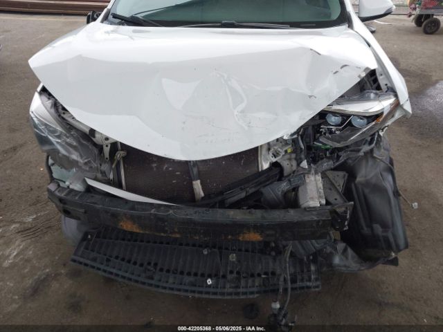 5YFBURHE7KP862111 Toyota COROLLA SE
