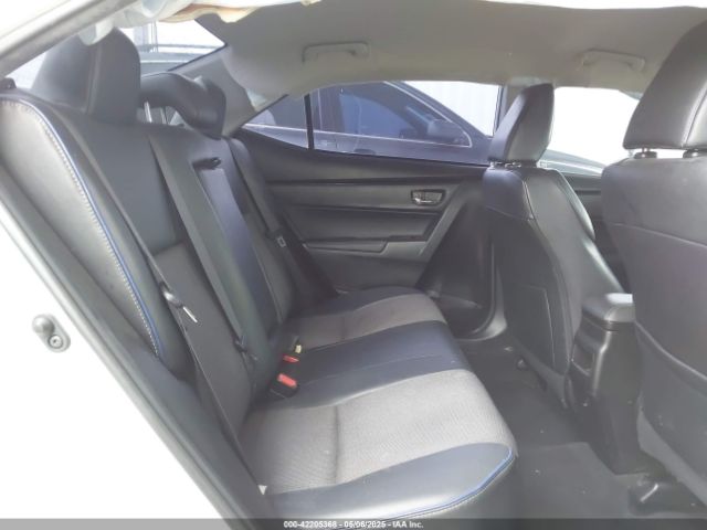 5YFBURHE7KP862111 Toyota COROLLA SE