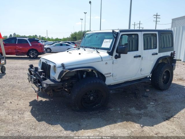 2017 JEEP WRANGLER UNLIMITED 1C4BJWDG4HL549310 Photo 1