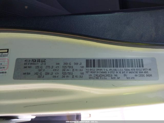 2017 JEEP WRANGLER UNLIMITED 1C4BJWDG4HL549310 Photo 8