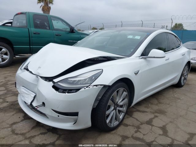 5YJ3E1EA0JF062488 Tesla Model 3 Long Range/mid Range