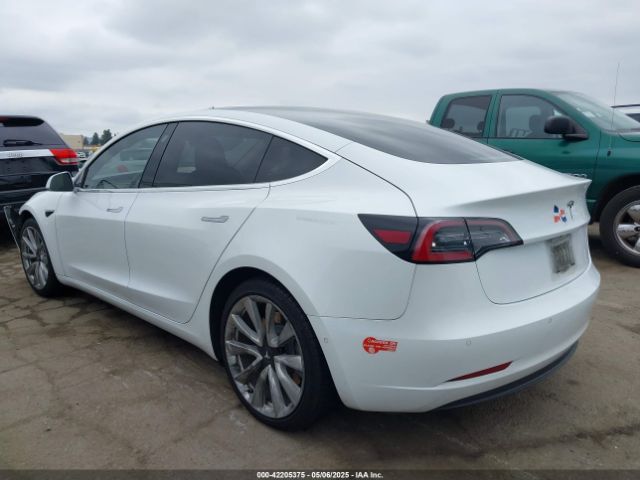 5YJ3E1EA0JF062488 Tesla Model 3 Long Range/mid Range