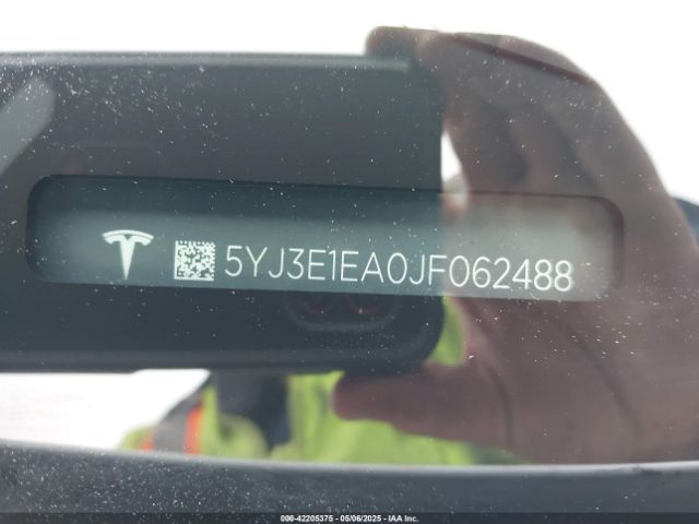 5YJ3E1EA0JF062488 Tesla Model 3 Long Range/mid Range