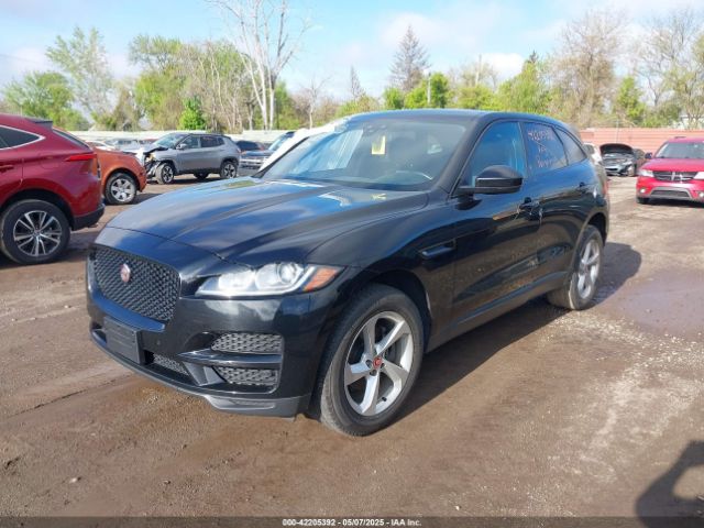 2020 JAGUAR F-PACE SADCJ2FX7LA645404 Photo 1