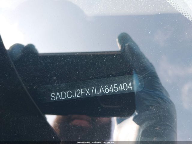 2020 JAGUAR F-PACE SADCJ2FX7LA645404 Photo 8