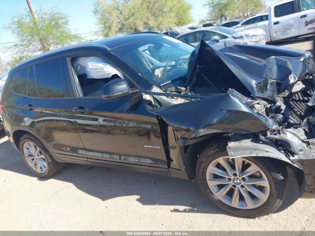 5UXWX9C58H0T13003 BMW X3 Xdrive28i