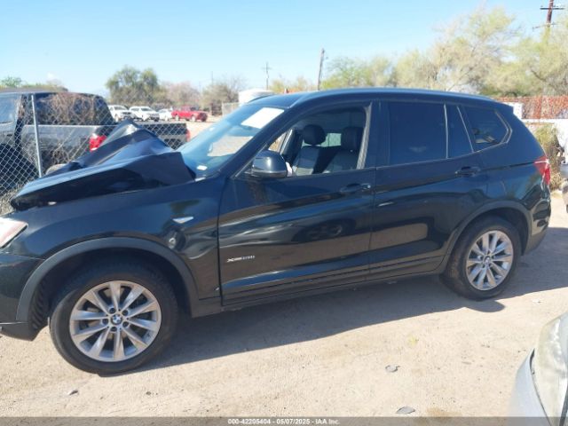 5UXWX9C58H0T13003 BMW X3 Xdrive28i