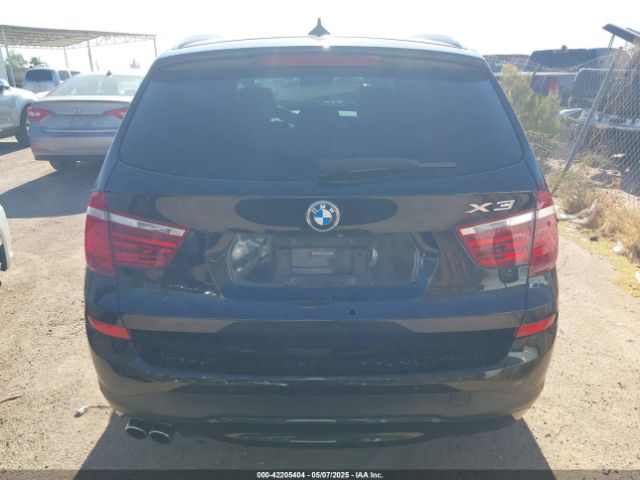 5UXWX9C58H0T13003 BMW X3 Xdrive28i
