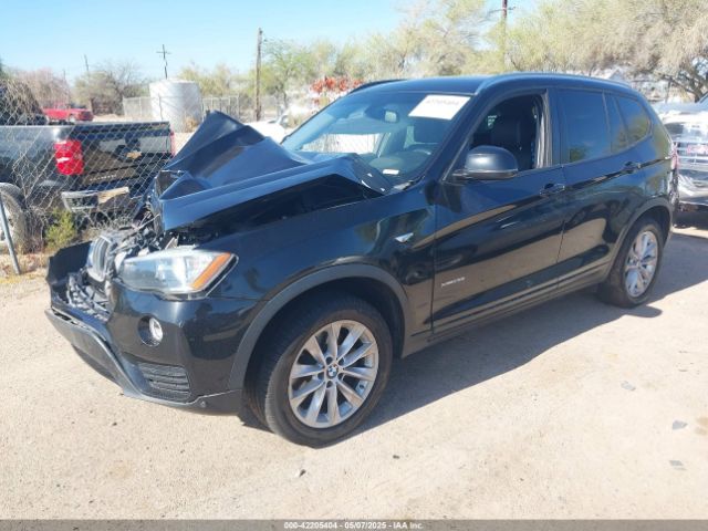 5UXWX9C58H0T13003 BMW X3 Xdrive28i