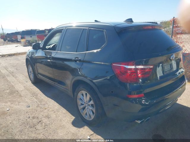 5UXWX9C58H0T13003 BMW X3 Xdrive28i