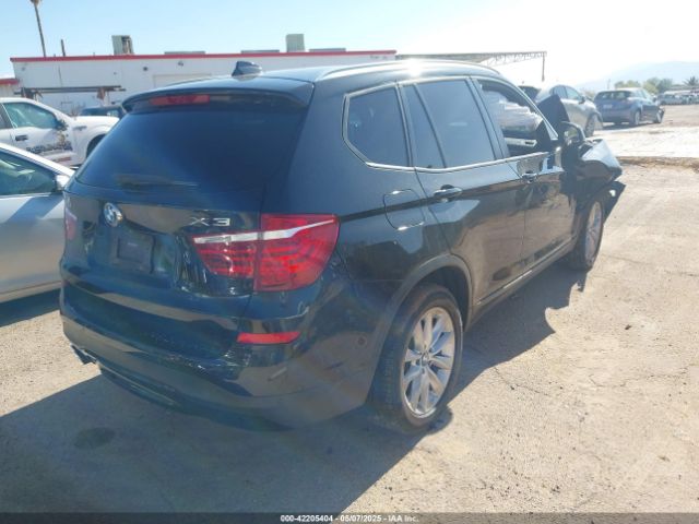 5UXWX9C58H0T13003 BMW X3 Xdrive28i