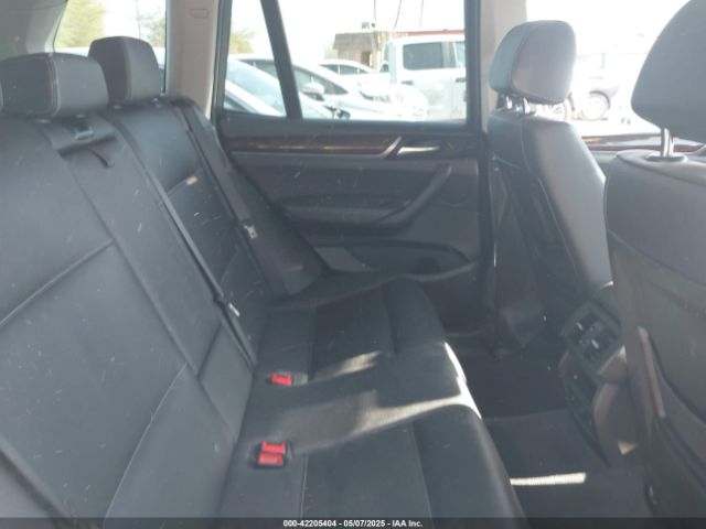 5UXWX9C58H0T13003 BMW X3 Xdrive28i