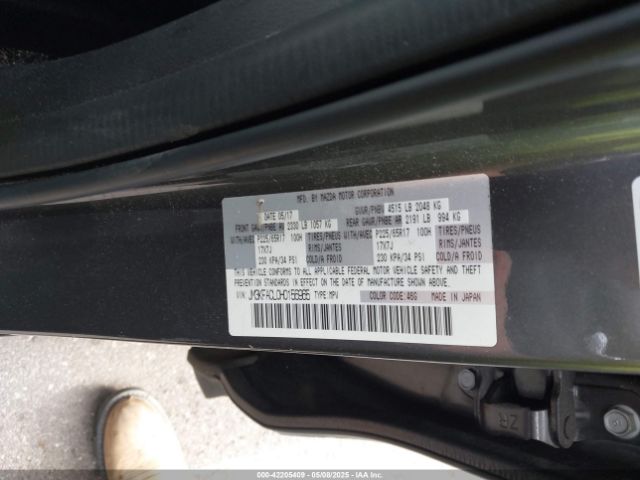 2017 MAZDA CX-5 JM3KFACL0H0156965 Photo 8
