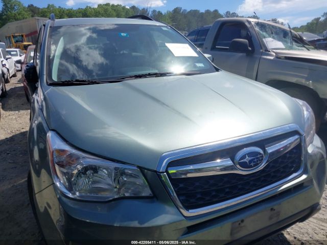 2016 SUBARU FORESTER JF2SJADC1GH404907