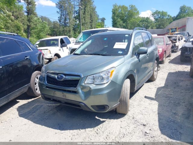 2016 SUBARU FORESTER JF2SJADC1GH404907 Photo 1