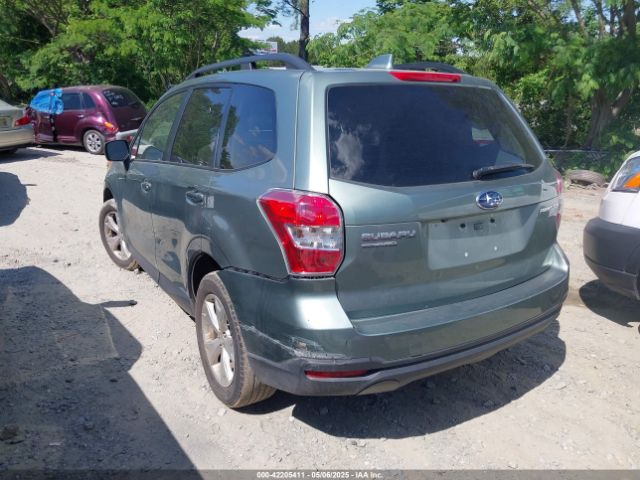 2016 SUBARU FORESTER JF2SJADC1GH404907 Photo 2