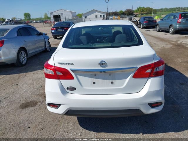 3N1AB7AP7GY332202 Nissan Sentra