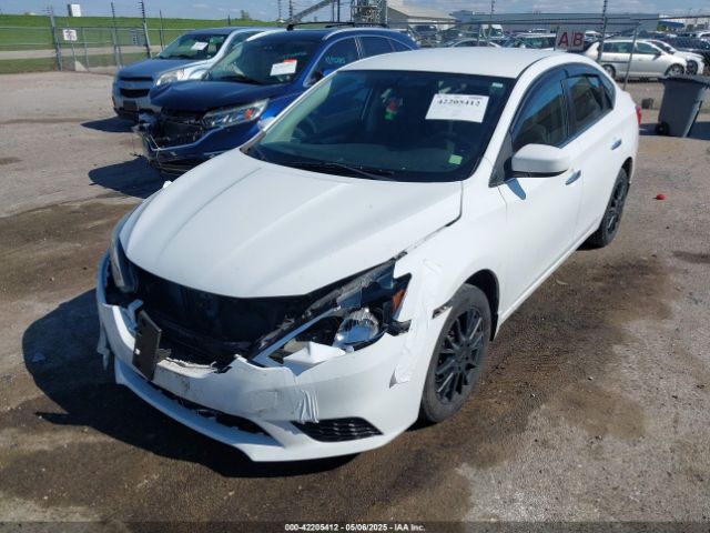 3N1AB7AP7GY332202 Nissan Sentra