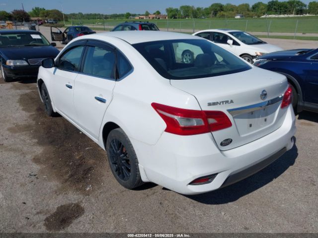 3N1AB7AP7GY332202 Nissan Sentra