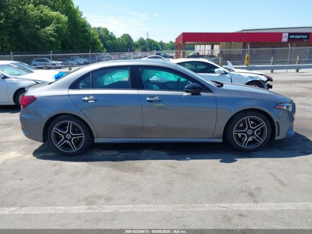 W1K3G4FB2MJ310293 Mercedes-Benz A 220 4matic