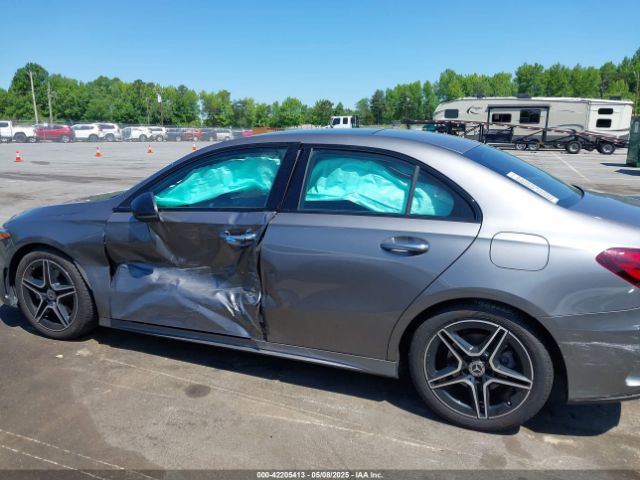 W1K3G4FB2MJ310293 Mercedes-Benz A 220 4matic
