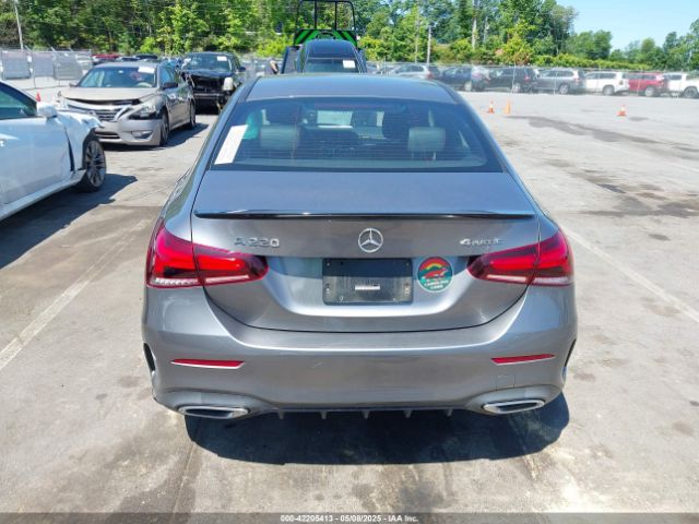 W1K3G4FB2MJ310293 Mercedes-Benz A 220 4matic