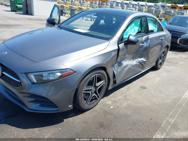 W1K3G4FB2MJ310293 Mercedes-Benz A 220 4matic