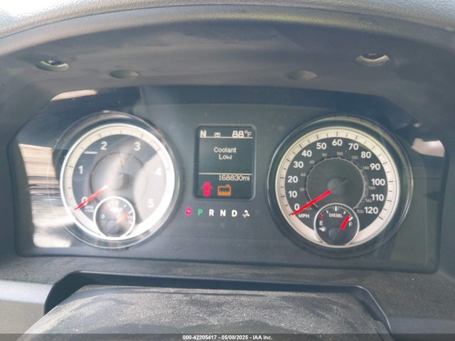 3C6UR5DL9HG628274 RAM 2500 Big Horn  4x4 6'4 Box
