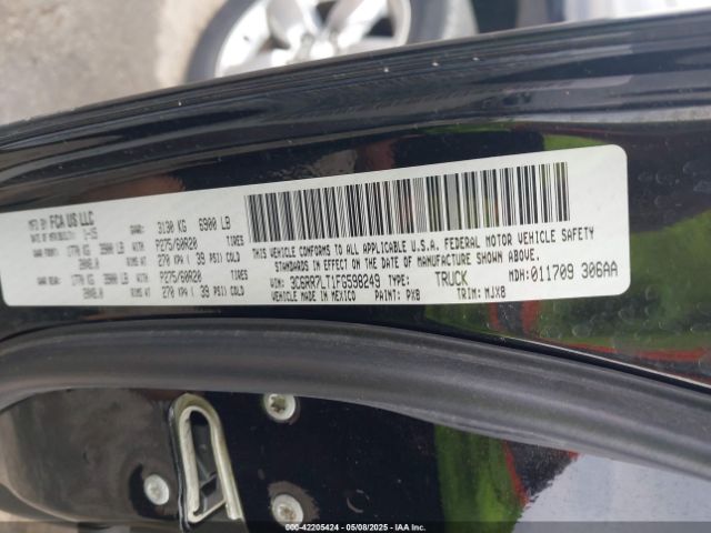 3C6RR7LT1FG598249 RAM 1500 Big Horn