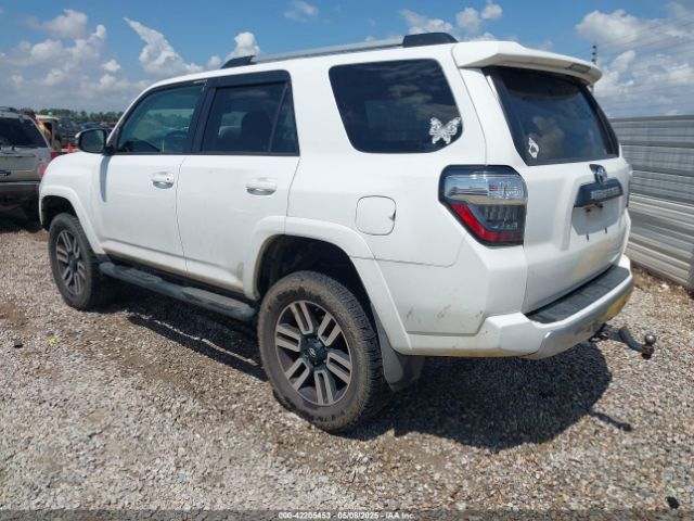 JTEBU5JR1F5228085 Toyota 4runner Trail Premium