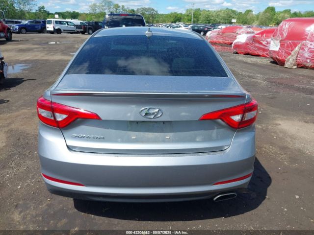 5NPE24AF4HH591555 Hyundai SONATA SE