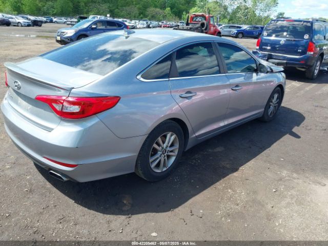 5NPE24AF4HH591555 Hyundai SONATA SE