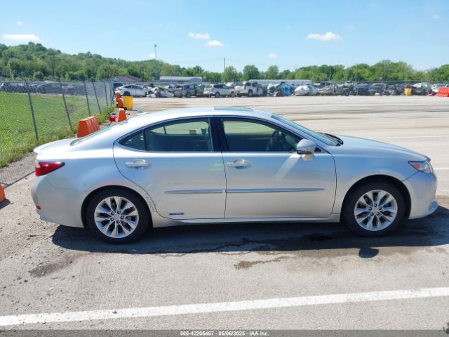JTHBW1GG7E2068502 Lexus ES 300H