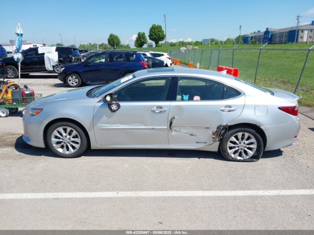 JTHBW1GG7E2068502 Lexus ES 300H