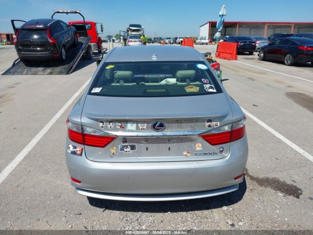 JTHBW1GG7E2068502 Lexus ES 300H