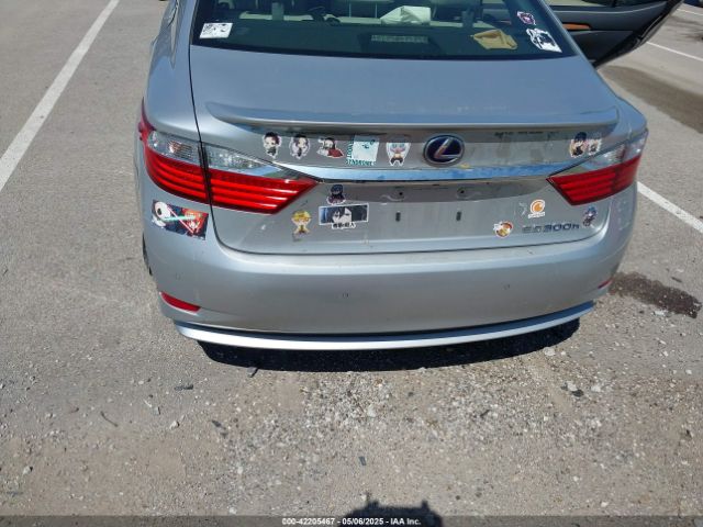 JTHBW1GG7E2068502 Lexus ES 300H