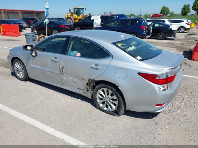 JTHBW1GG7E2068502 Lexus ES 300H