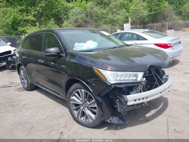 2017 ACURA MDX 5FRYD4H51HB032823 Photo 0