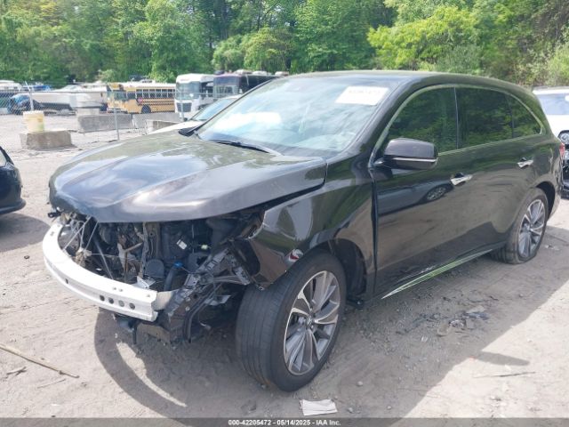 2017 ACURA MDX 5FRYD4H51HB032823 Photo 1