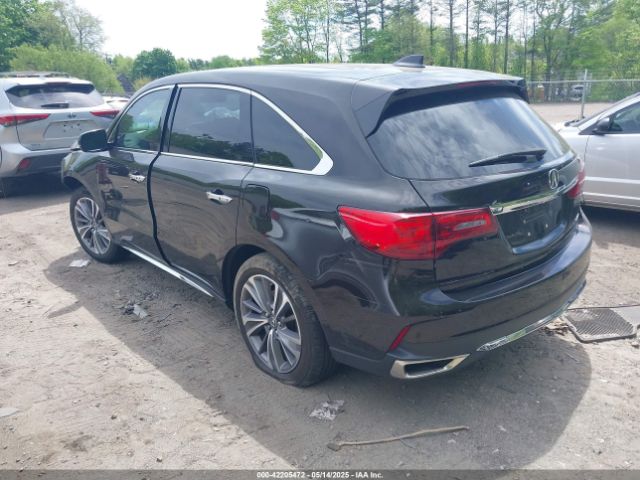 2017 ACURA MDX 5FRYD4H51HB032823 Photo 2