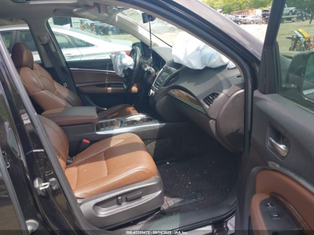 2017 ACURA MDX 5FRYD4H51HB032823 Photo 4