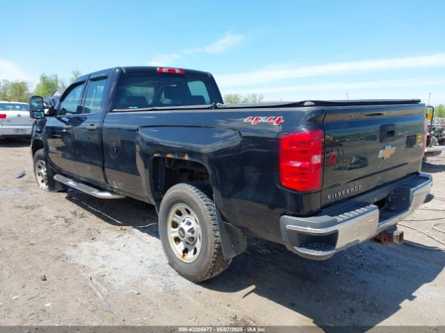 1GC2KUEG4FZ535577 Chevrolet Silverado 2500hd Wt