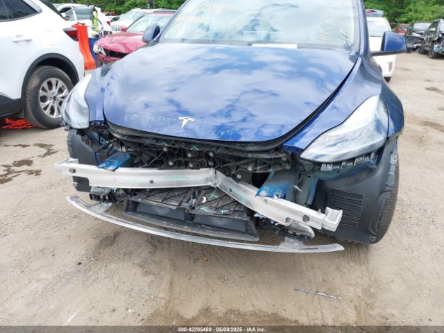 7SAYGDEE4RA247532 Tesla Model Y Long Range Dual Motor All-wheel Drive
