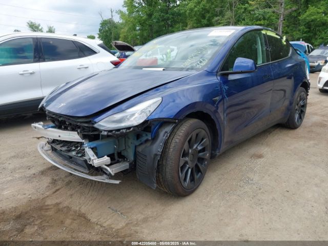 7SAYGDEE4RA247532 Tesla Model Y Long Range Dual Motor All-wheel Drive