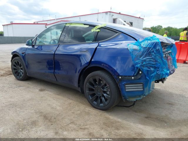 7SAYGDEE4RA247532 Tesla Model Y Long Range Dual Motor All-wheel Drive